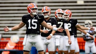 Wisconsin transfer Graham Mertz wins Florida QB battle (College Football)