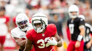 Cardinals RB Marlon Mack on IR days after signing (NFL)