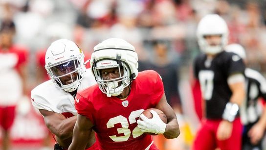 Cardinals RB Marlon Mack on IR days after signing (NFL)