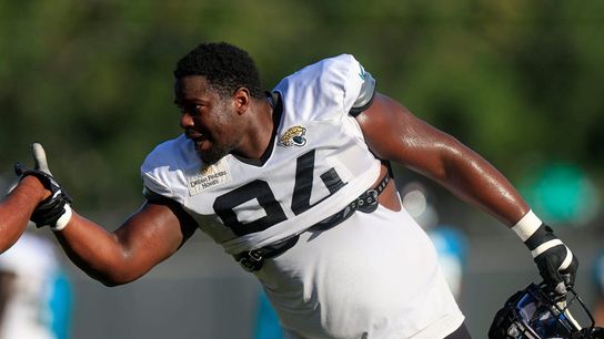 Report: Jaguars releasing DT Folorunso Fatukasi (NFL)