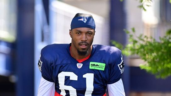 Patriots release rookie DB Ameer Speed (NFL)