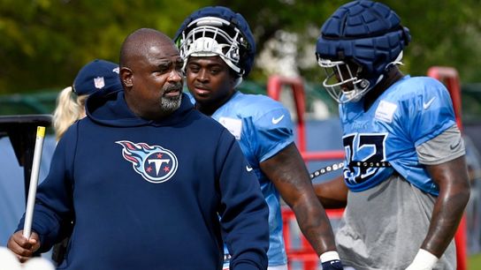 Titans assistant Terrell Williams begins HC role on Thursday (NFL)