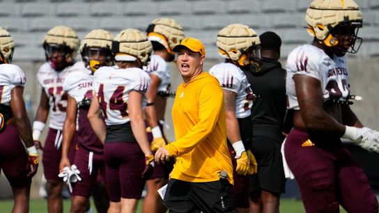 Trying to remain motivated, ASU opens season vs. Southern Utah (College Football)