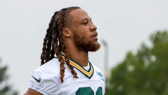 Packers CB Eric Stokes (hamstring) ruled out vs. Vikings (NFL)