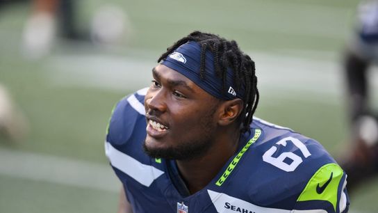 Seahawks OTs Charles Cross, Abe Lucas injured vs. Rams (NFL)
