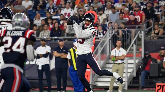Texans score 20 unanswered, take down Patriots (NFL)