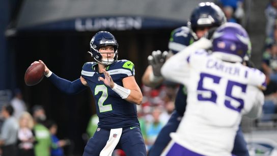 Drew Lock rallies Seahawks past Vikings (NFL)