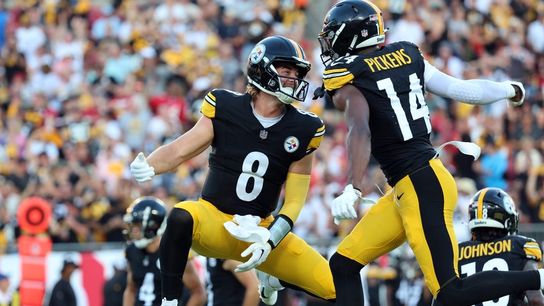 NFL roundup: Kenny Pickett, Steelers top Baker Mayfield, Bucs (NFL)