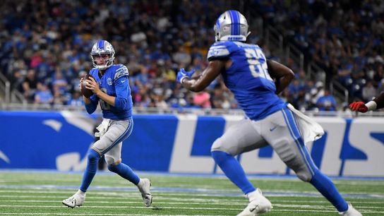 Lions push past Giants in preseason opener on late QB sneak (NFL)
