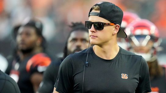 Bengals coach hints injured QB Joe Burrow ready to roll (NFL)