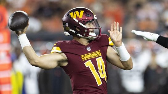 Sam Howell named Commanders starting QB (NFL)