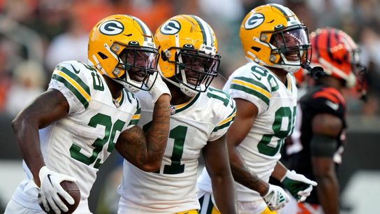 Emanuel Wilson, Packers run past Bengals (NFL)