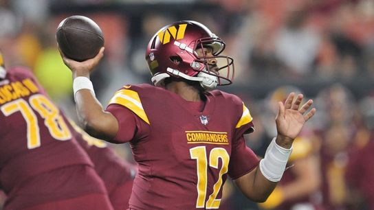 Commanders outlast Browns, 17-15, in preseason opener (NFL)