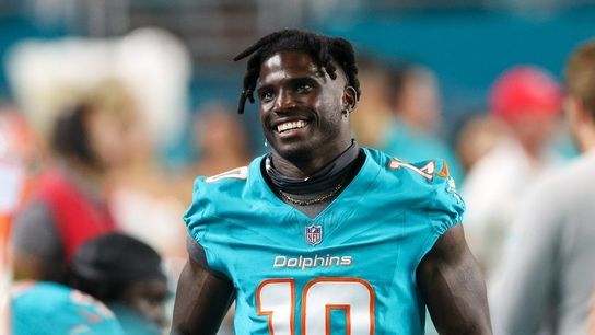 NFL won't punish Tyreek Hill for marina incident (NFL)