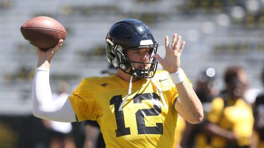 No. 25 Iowa puts trying offseason to bed, welcomes Utah State (College Football)