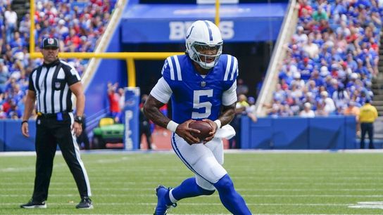 Colts name rookie Anthony Richardson as starting QB (NFL)