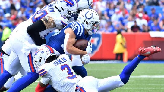 NFL roundup: Damar Hamlin returns as Bills get past Colts (NFL)
