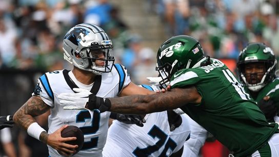 Jets lean on defense to blow out Panthers (NFL)
