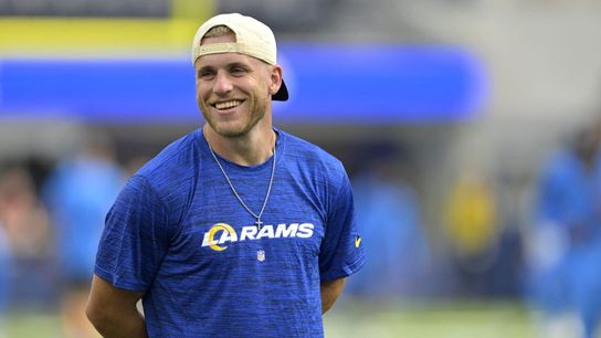 Rams rule out WR Cooper Kupp (hamstring) for opener (NFL)