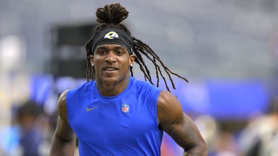 Report: Rams WR Demarcus Robinson robbed at gunpoint (NFL)