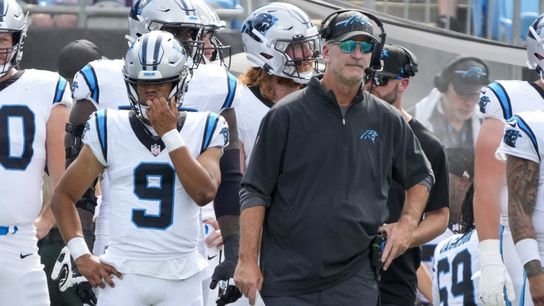 Panthers focus on fresh start behind new coach, QB (NFL)