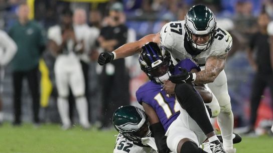 Ravens hold off Eagles, 20-19 (NFL)