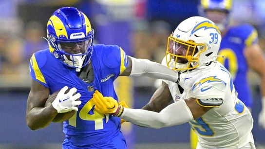 Report: Rams bringing back WR Tyler Johnson (NFL)