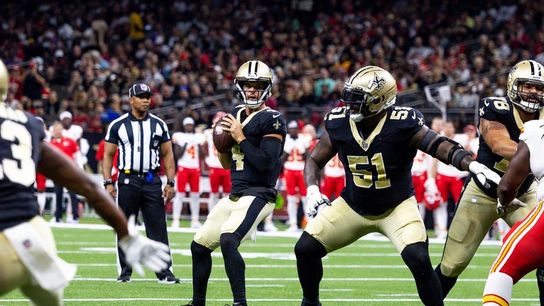 Late interception, FG push Saints past Chiefs (NFL)