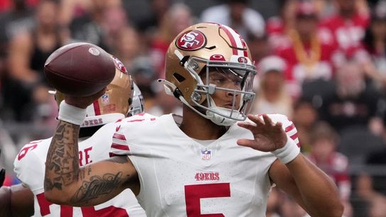 Reports: Cowboys trade for 49ers QB Trey Lance (NFL)