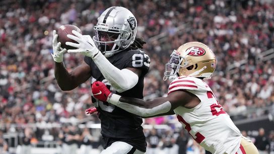 Raiders put away 49ers in second half, 34-7 (NFL)