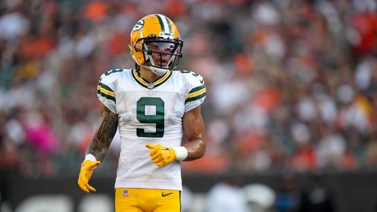 Packers WR Christian Watson (hamstring) ruled out for Week 1 (NFL)