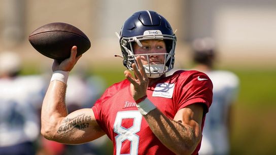 Titans QB Will Levis questionable for Saturday's game vs. Vikings (NFL)