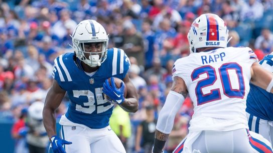 Report: Colts releasing RB Deon Jackson (NFL)