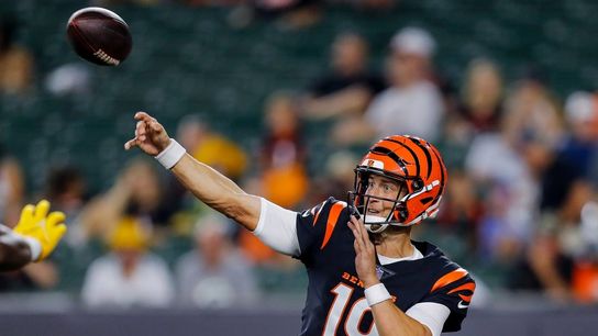 QB Trevor Siemian to be inactive Sunday for the Jets (NFL)