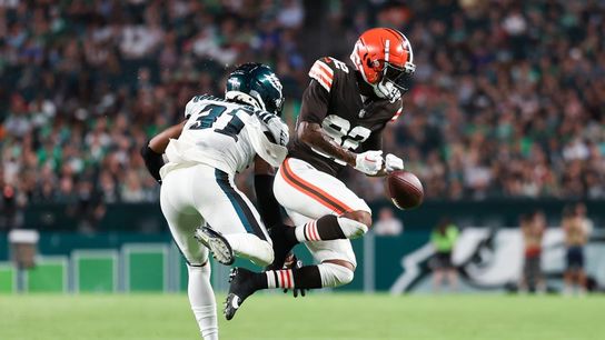 Eagles rally for preseason tie with Browns (NFL)