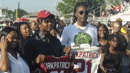 Nick Saban gets commitment from another Kirkpatrick, Dre Jr. (College Football)