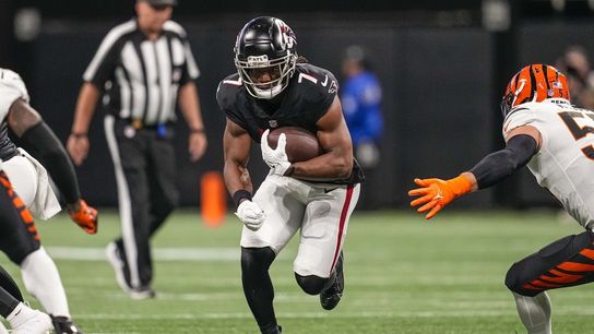 Falcons bank on big-play RB to guide path (NFL)