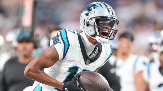 Panthers WR DJ Chark sidelined with hamstring injury (NFL)