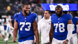 Giants OT Andrew Thomas, Cardinals S Budda Baker inactive for game (NFL)