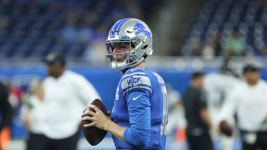 Lions QB Nate Sudfeld tore ACL in final preseason game (NFL)