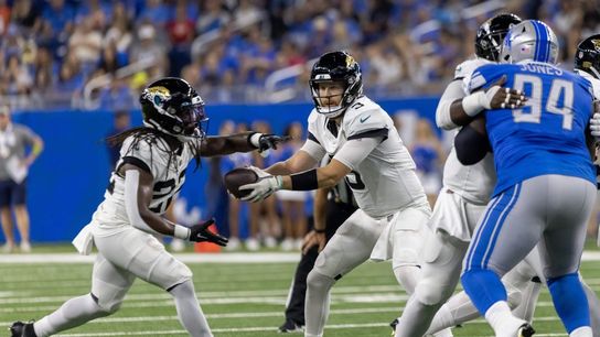 D'Ernest Johnson fuels Jaguars past Lions (NFL)