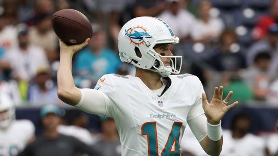 Fins name Mike White QB2 over Skylar Thompson (NFL)