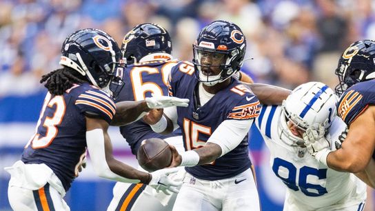 Bears release backup QB P.J. Walker, clearing way for rookie Tyson Bagent (NFL)