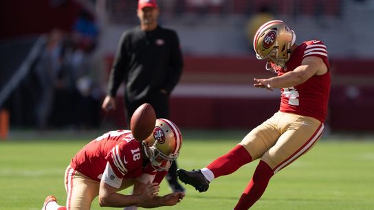 49ers K Jake Moody (quad) out for preseason finale (NFL)