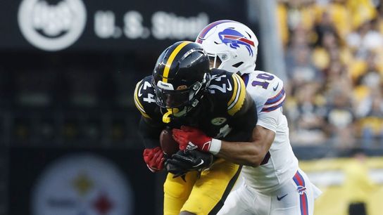 Kenny Pickett, Steelers start fast, down Bills (NFL)