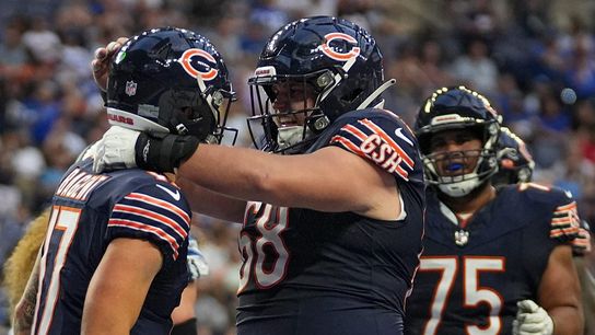 Bears activate OL Doug Kramer (thumb) from injured reserve (NFL)