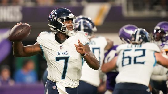 Malik Willis, Julius Chestnut lead Titans past Vikings (NFL)