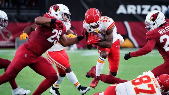 Chiefs rack up 504 yards, batter Cardinals 38-10 (NFL)