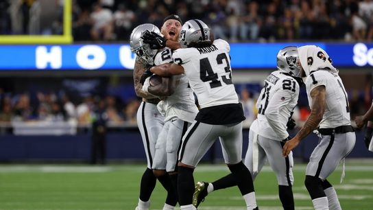 Raiders double up Rams, 34-17 (NFL)