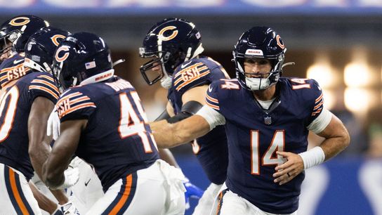 Bears bring back QB Nathan Peterman after release (NFL)